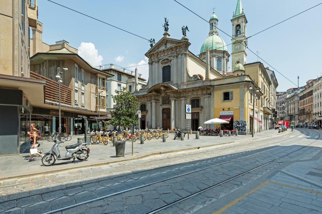 Renovated Penthouse Duomo & Via Torino Apartment Милано Екстериор снимка